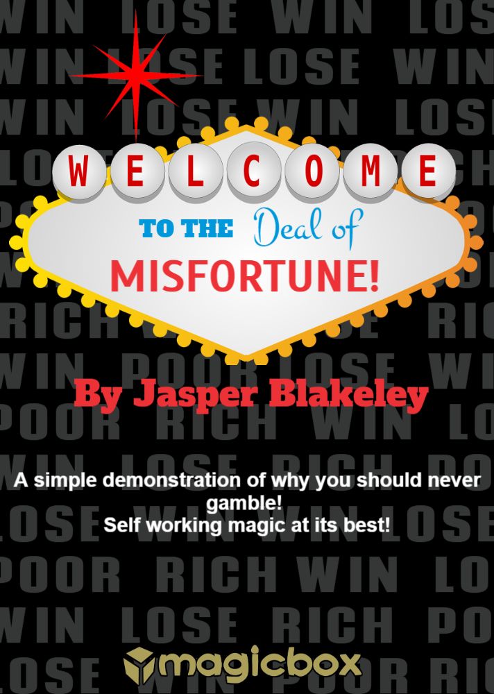 The Deal of Misfortune by Jasper Blakeley